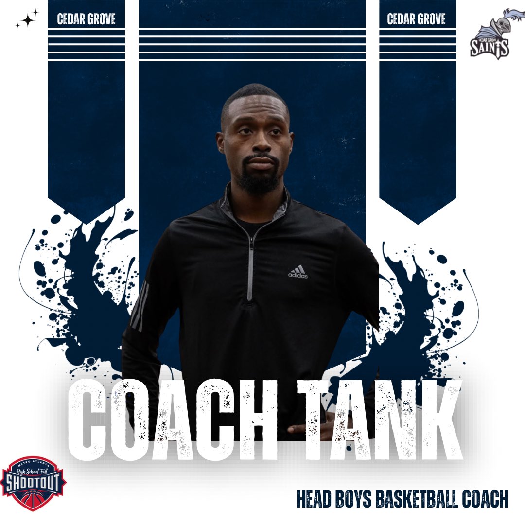 EYASports_'s tweet photo. @Coach_Tank7 of @CedarGroveHoops is one of GA’s top young coaches.
In just 4 years, he’s made the program a state and national contender.

 Check out Episode 4 Live with Coach Brad 

📌 Metro ATL HS Shootout Participant 
https://t.co/Tpym80Gz2F… https://t.co/XkVle7KT5X