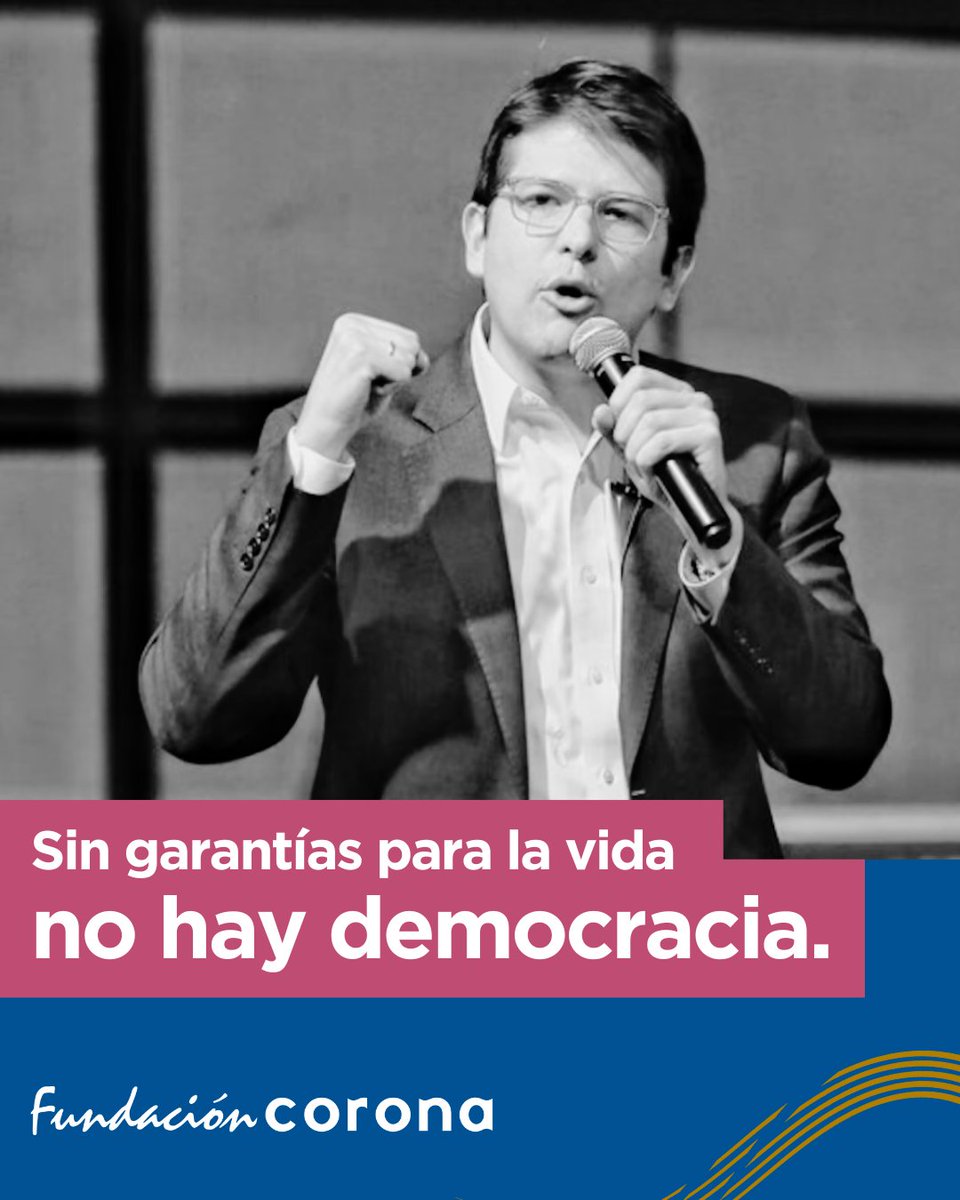 La violencia política cobra vidas y hiere la democracia. Desde #FundaciónCorona lamentamos el asesinato de <a href="/MiguelUribeT/">Miguel Uribe</a> y hacemos un llamado a rechazar el odio, defender el debate libre y garantizar elecciones seguras para todas las personas.
🕊️Comunicado bit.ly/45e8dso