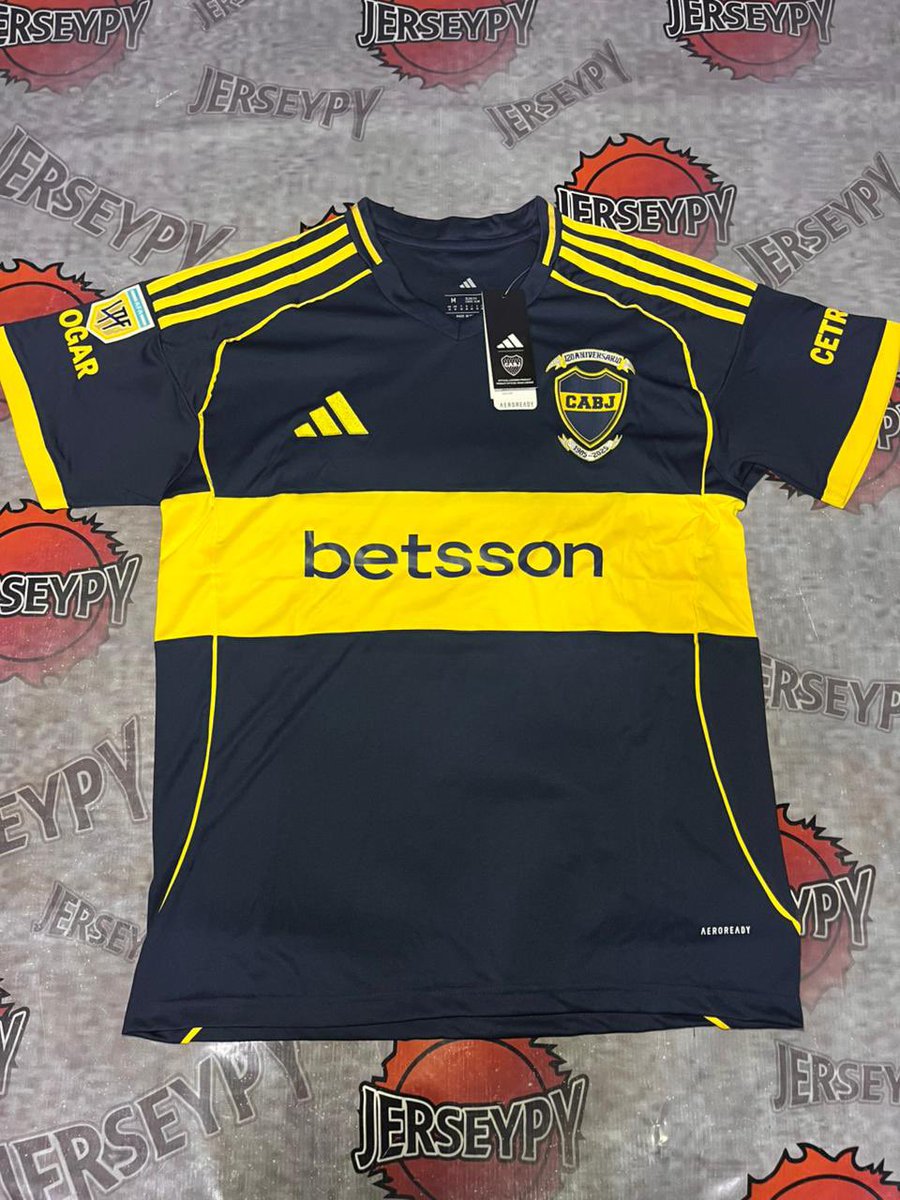JerseyPy's tweet image. La de Boca 💙💛

📲 Más info al DM o al 0994887261