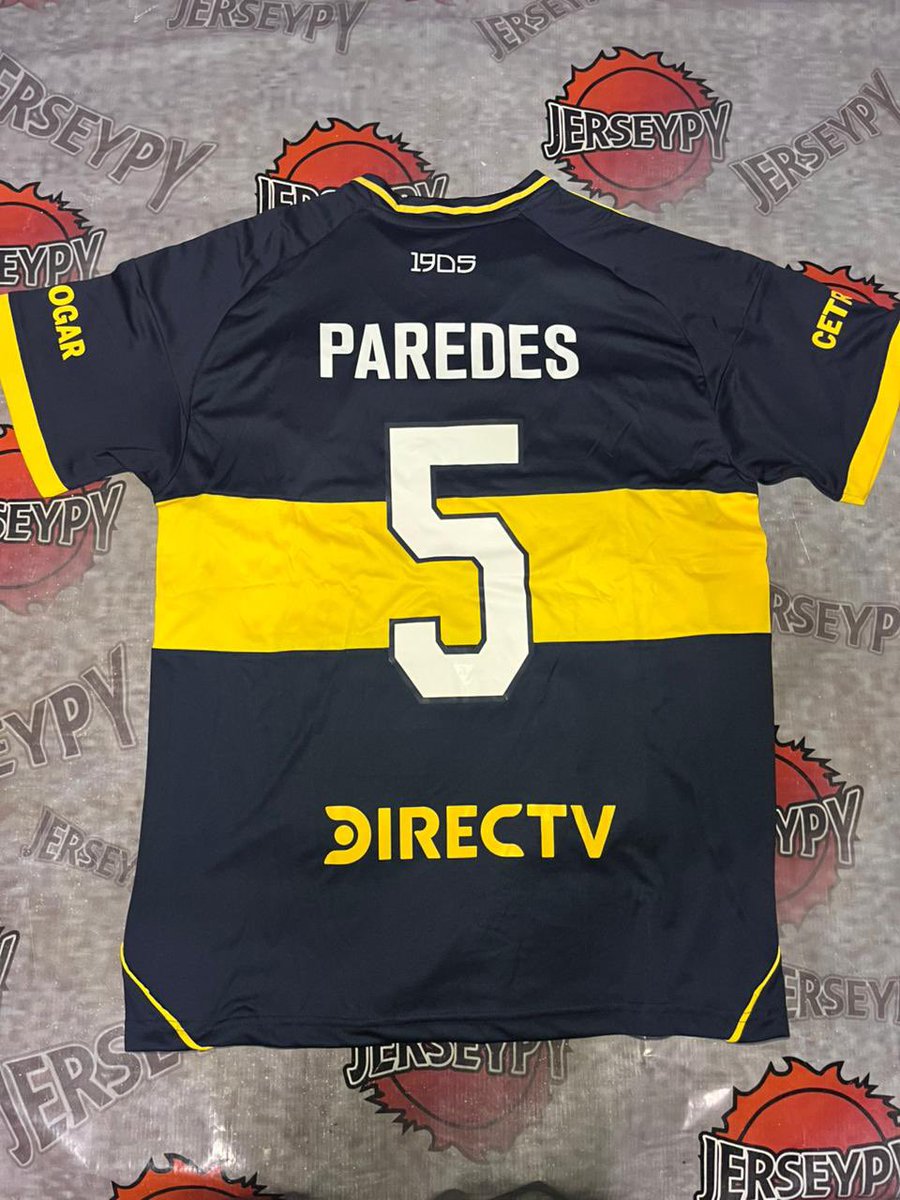 JerseyPy's tweet image. La de Boca 💙💛

📲 Más info al DM o al 0994887261