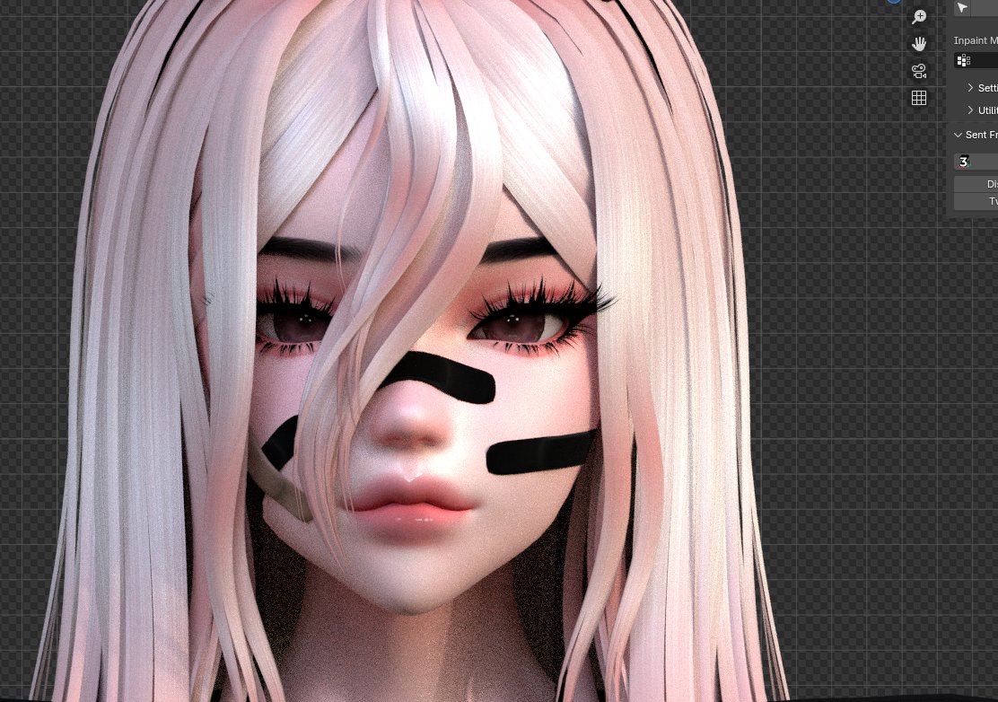 working on some things 👀 #vrchat #b3d