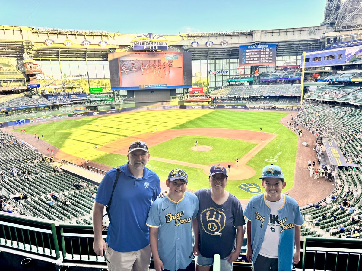 #ThisIsMyCrew 

Let’s go Brew Crew!!