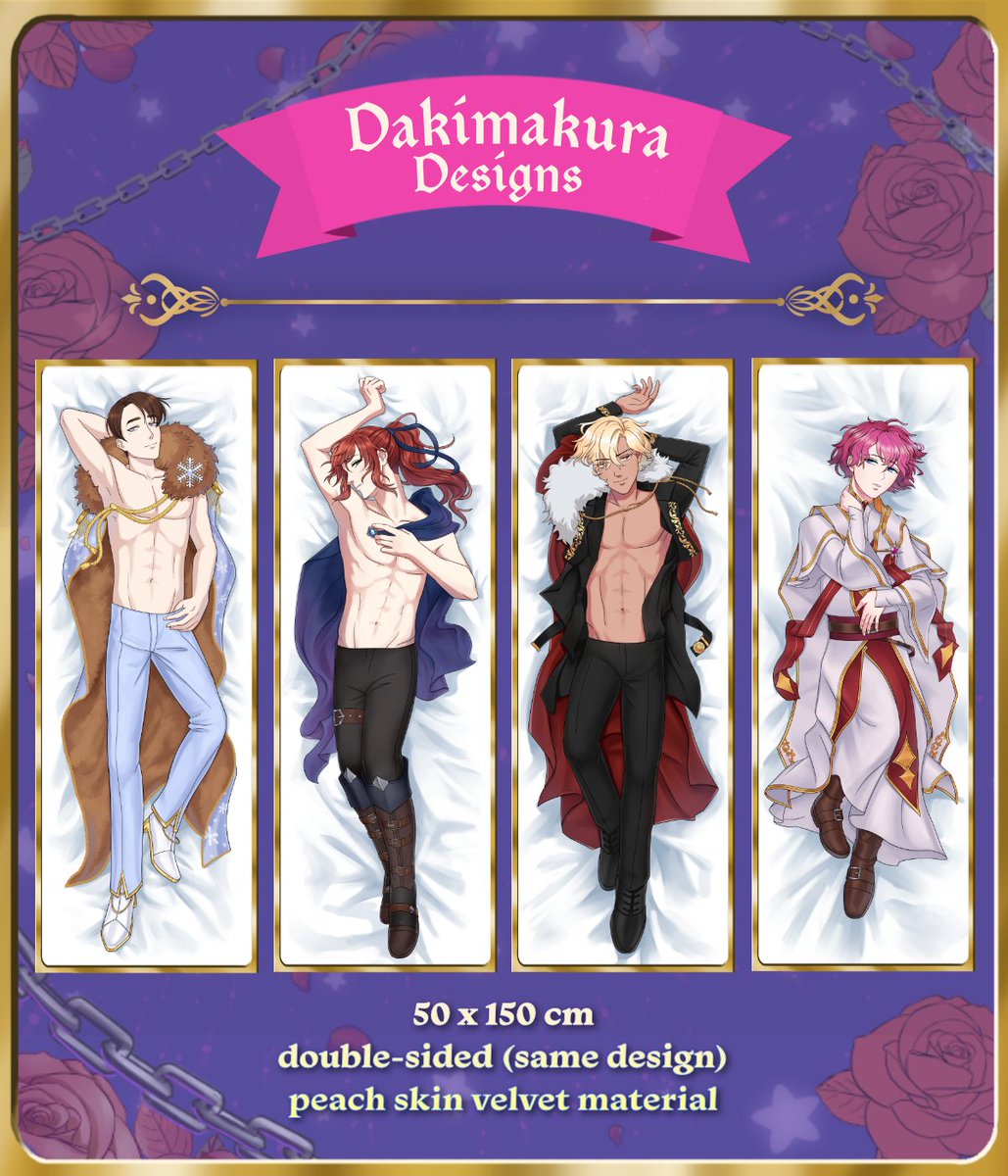 A reminder that Late Pledges for the "Saintess of the Golden Bow" kickstarter close in a week and we will be opening the Pledge Manager where backers will be able to add additional merch to their pledges ❤️

#otometwt