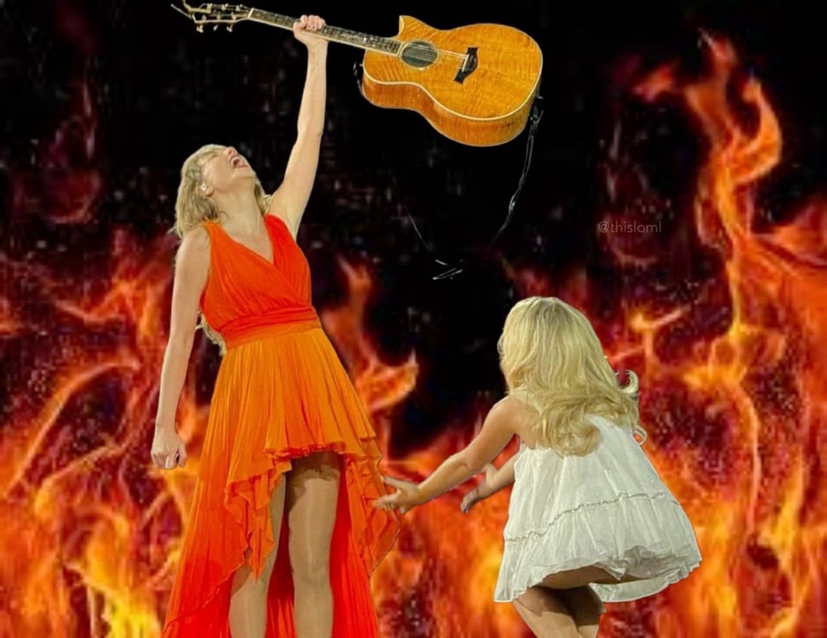 thisloml's tweet image. TS12 IS REAL AND IT’S CALLED THE LIFE OF A SHOWGIRL.