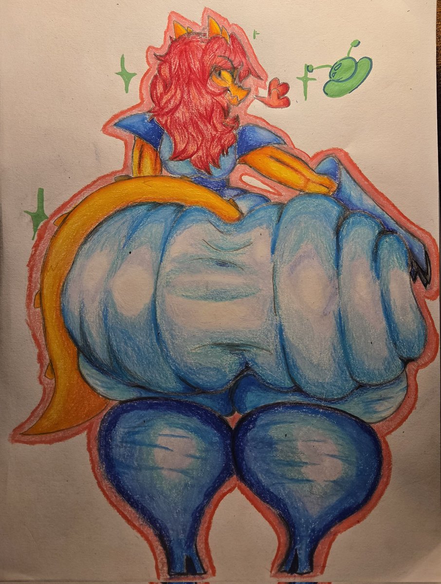 Cosma showin the goods