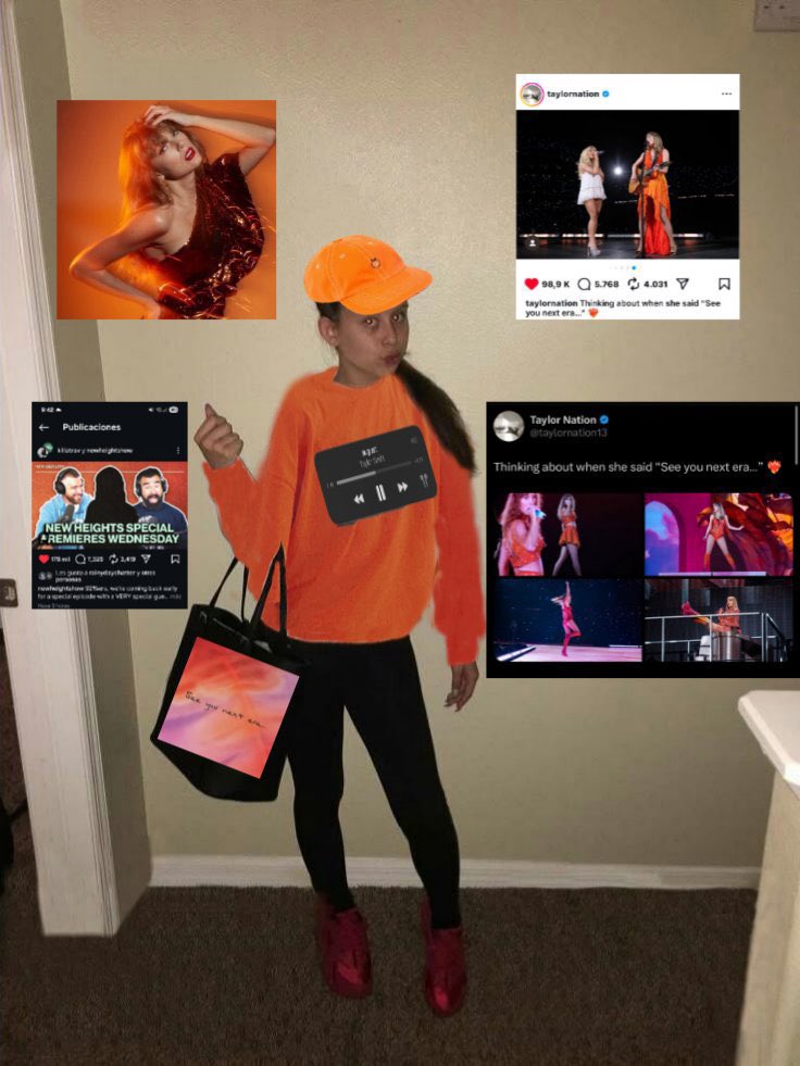 MOOD porque Taylor anunció su nuevo álbum  The Life Of A Showgirl
#TS12 #TLOS #TaylorSwift