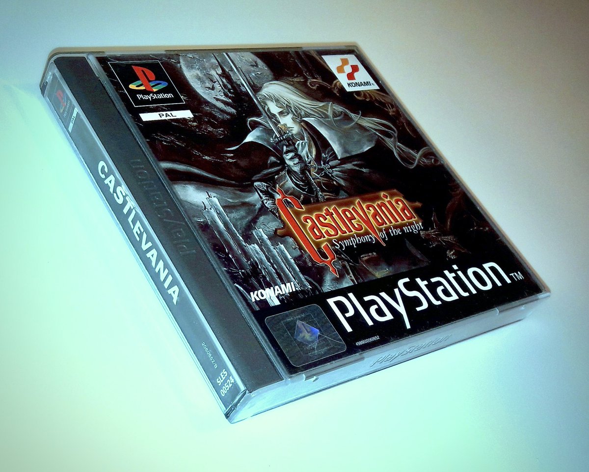 I love the original PAL PlayStation disc (also known as “jewel”) cases. I know they broke easily, and have the strength of a tortilla chip, but they’re distinctly unique to that console, instantly recognisable.