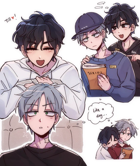 actor au save me #ivantill #ALNST 