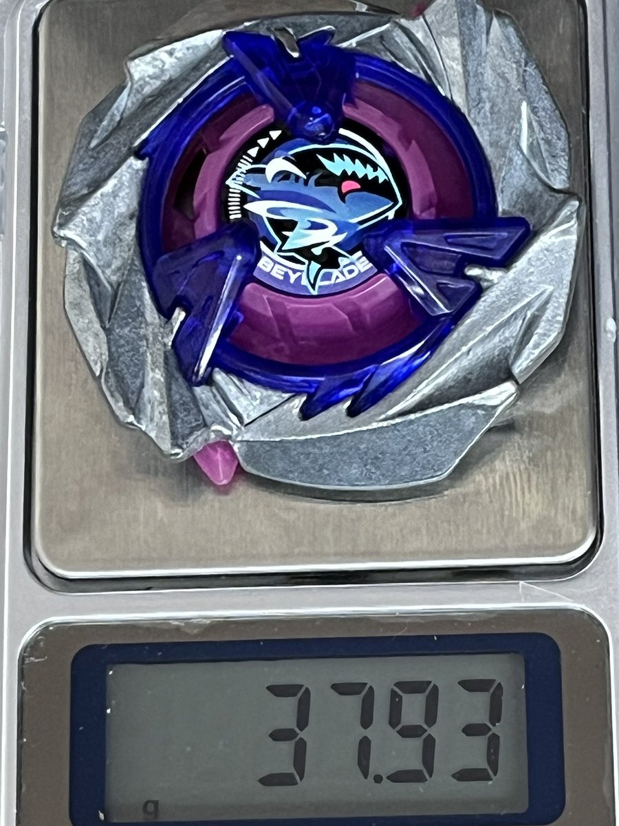 予備用に追加したシャークスケイルがそこそこ重かった‼️38g欲しかった
