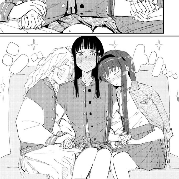 新刊サンプル。シットリ…。かわいい……。 