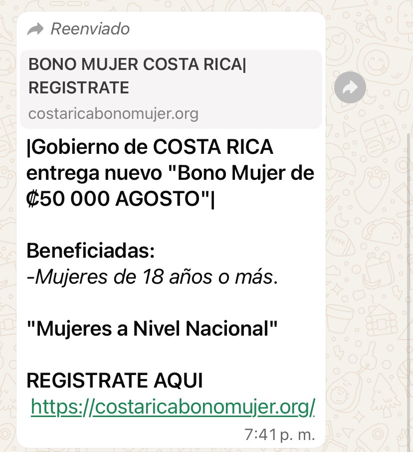 Me llego esto por WhatsApp y sospeché que era estafa. Me puse a investigar. 
Esto fue lo que encontré.
👇👇👇
Viene Hilo 🧵