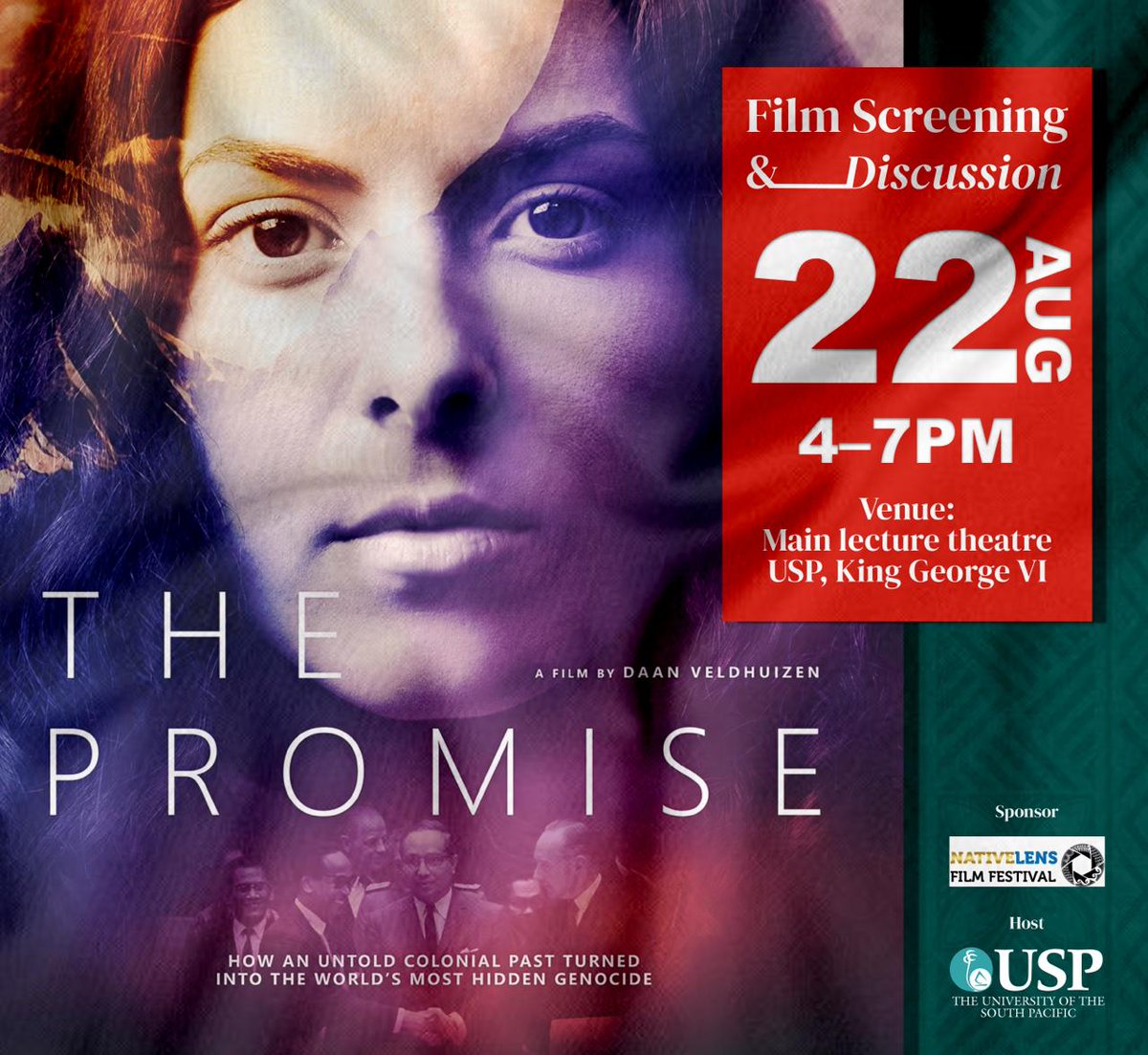 NativeLenSI's tweet image. We are looking forward to the screening of this powerful documentary here in Solomon Islands, also it is an honor to have Raki Ap with us for the screenings. One Pacific. #PapuaMerdeka #solomonIslands #nlff25