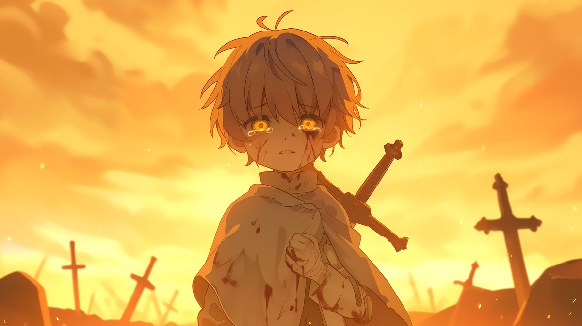 yuzuminatsu's tweet photo. Holy War
#AIart #AIArtwork #AIイラスト #ショタ #shota https://t.co/iCEvHx7keE