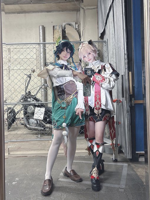 コスプレイヤーまかろにのTwitter画像6