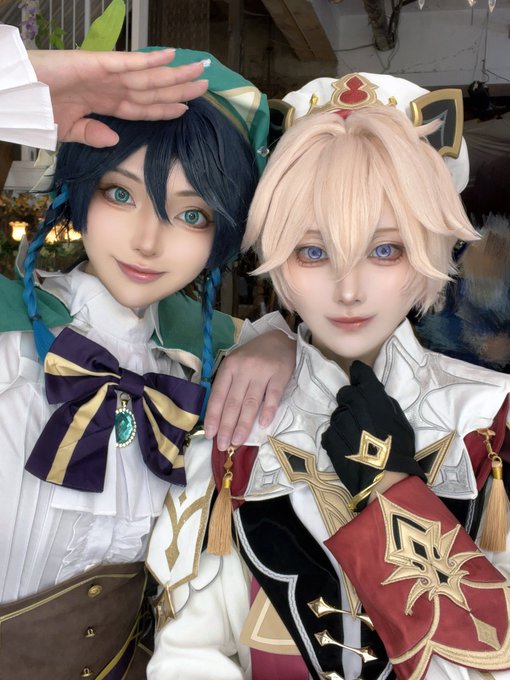 コスプレイヤーまかろにのTwitter画像5