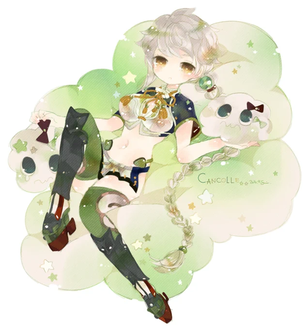 過去絵のフォルダ漁ってたら艦これの絵見つけた