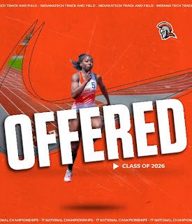 giannagoldsmith's tweet photo. I am truly blessed to have received my first official offer from Indiana Tech! Thank you Coach JW and Coach Edgar for inviting me to campus and showing me around! #uncommitted2026 https://t.co/tqNKkbYdBk