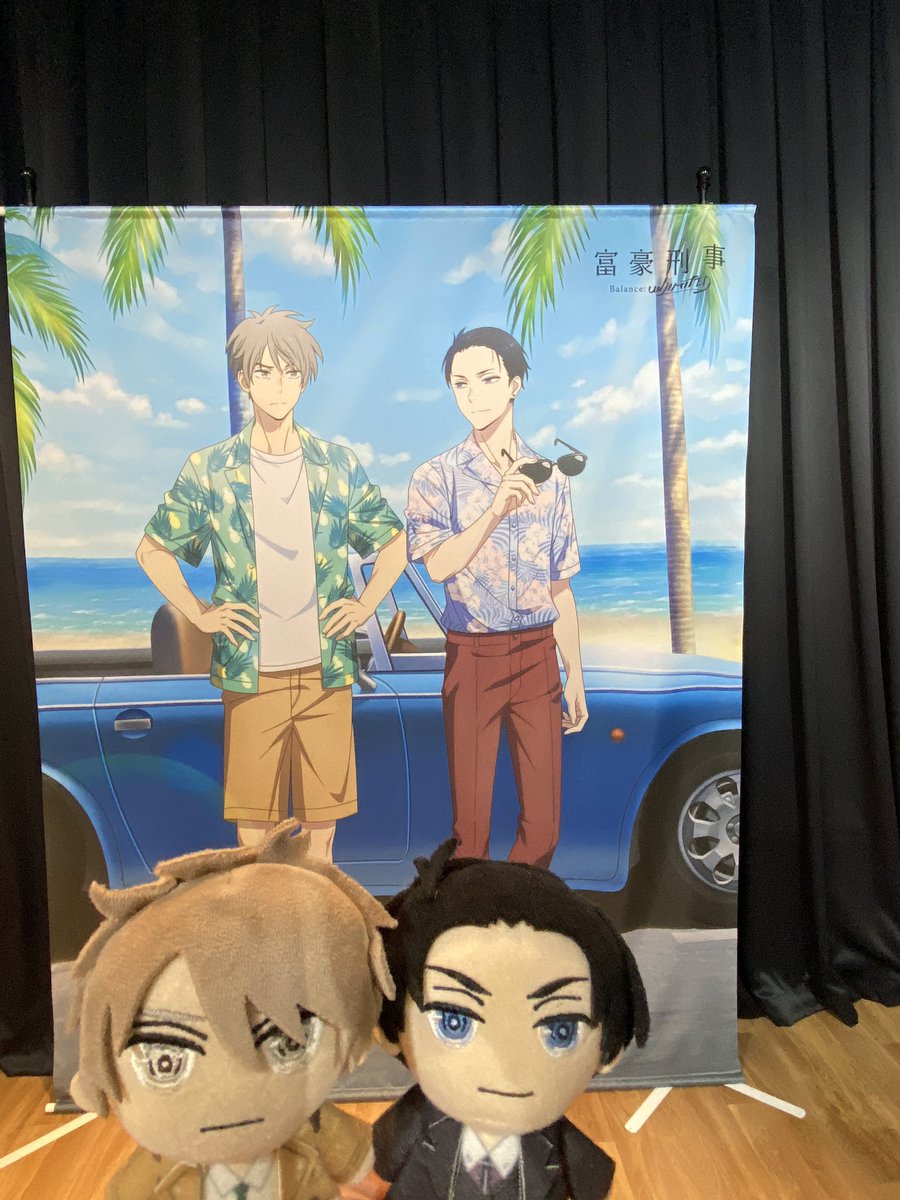 わさぴちゃんと５周年記念来た