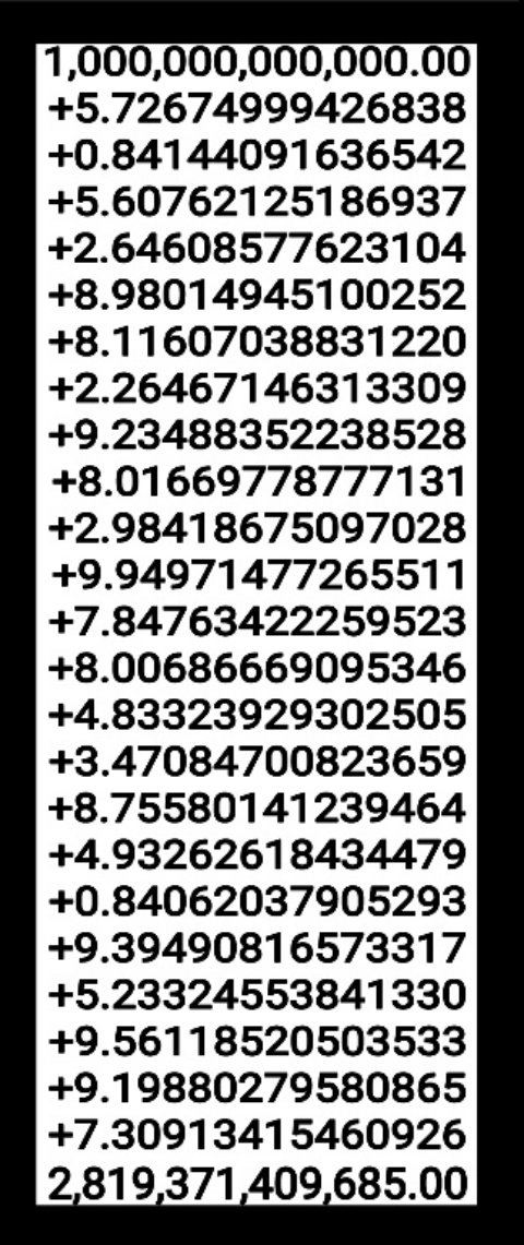 _CJ_Wolf's tweet image. This #Cryptonomy #Cryptograph
Shows a Trillion US Dollars progressing through the new #GBP Sterling to gains of 64.531% 

#ForexMarket #HongKong #China #Brazil #CaymanIslands #Bulgaria #Israel #Libya #LYDUSD 
With a little TLC, this Cryptograph gauges CI $100,000 in forex