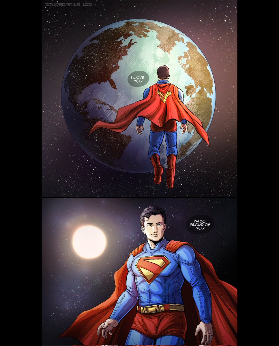 DudedrawsJ's tweet image. #punkrock #Superman #dccomics