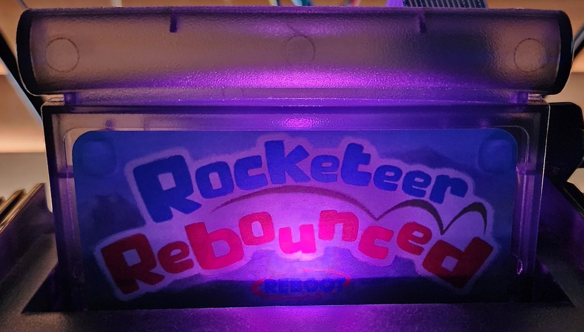 The first batch of Rocketeer: Rebounced shipped out today!