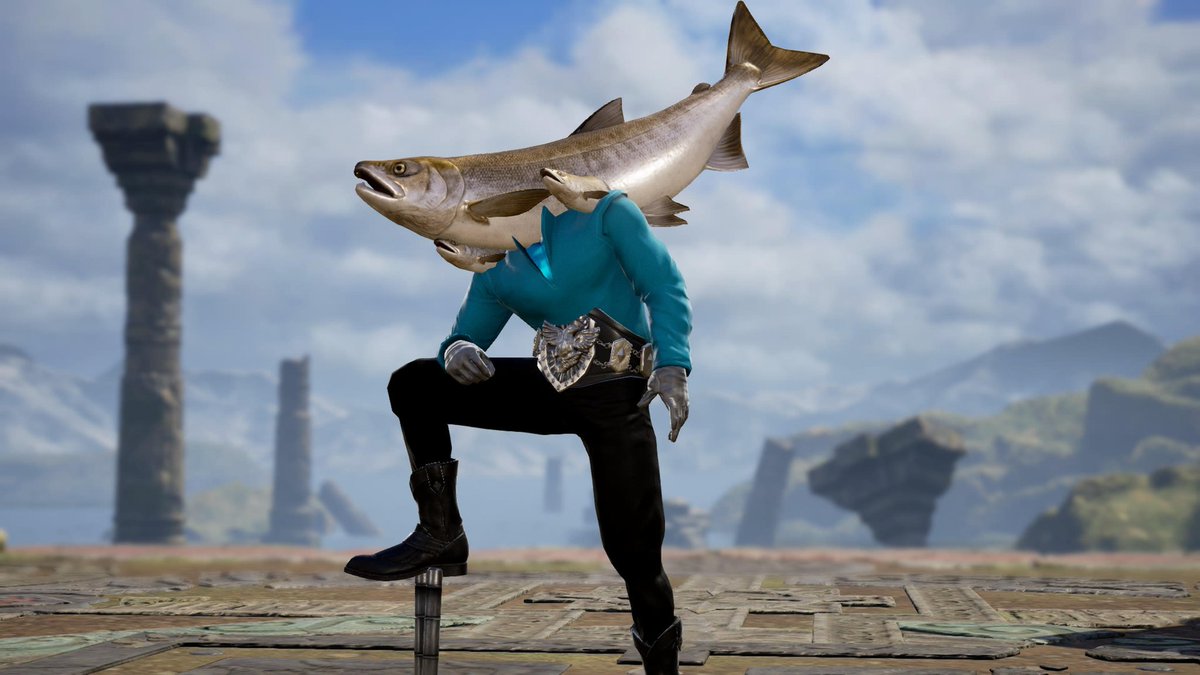 <a href="/LongLiveShocker/">Ambassador Hell</a> <a href="/LongLiveShocker/">Ambassador Hell</a> Sorry it took so long for me to get around to this but I didn't forget. I think I did a pretty good job, hope you think so too!