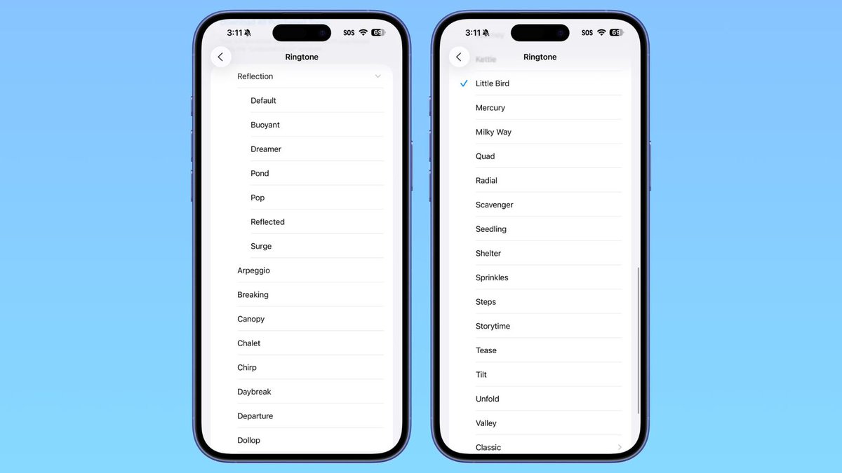 NavjotSinghYt's tweet image. 🚨 iOS 26 Beta 6 is Here❗️
What’s New?
- Liquid Glass Updated Lock Screen with more transparent
- Add 6 Ringtones variants
- Navigation Bars Sleeker translucency
- Camera Classic Mode is now default
- Intro Video For Learn

#iOS26 #iOS26Beta6 #AppleUpdate #LiquidGlass #ios26beta