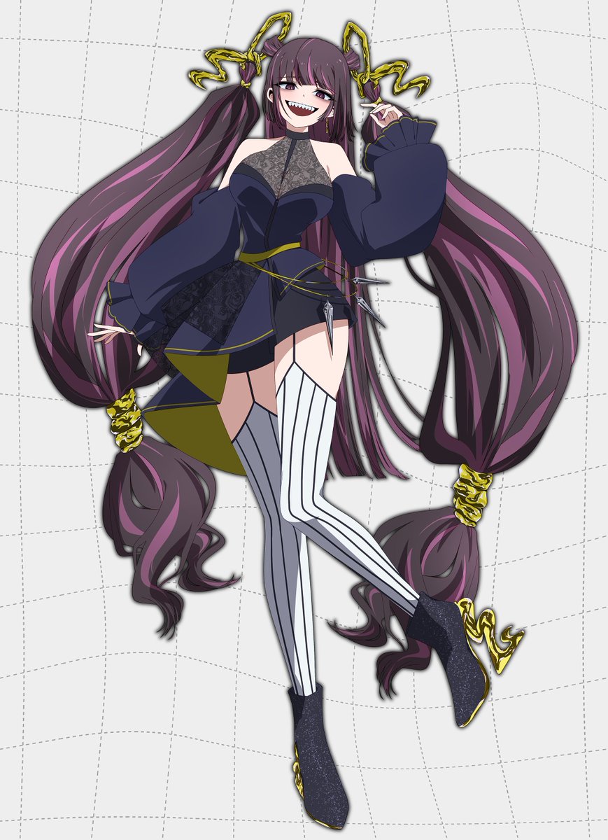 【黒這パフィア】
2音階連続音・息音素収録の女声音源。 数多の世界線を渡り合える人型の怪異。トリックスター気質で自分を愉しませてくれる存在が好き。

配布所:
bowlroll.net/file/332932