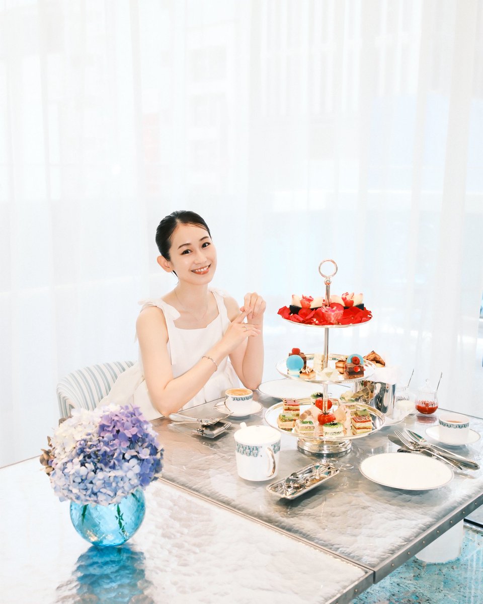 8/8に「ティファニー 銀座」にオープンしたティファニーの日本初の