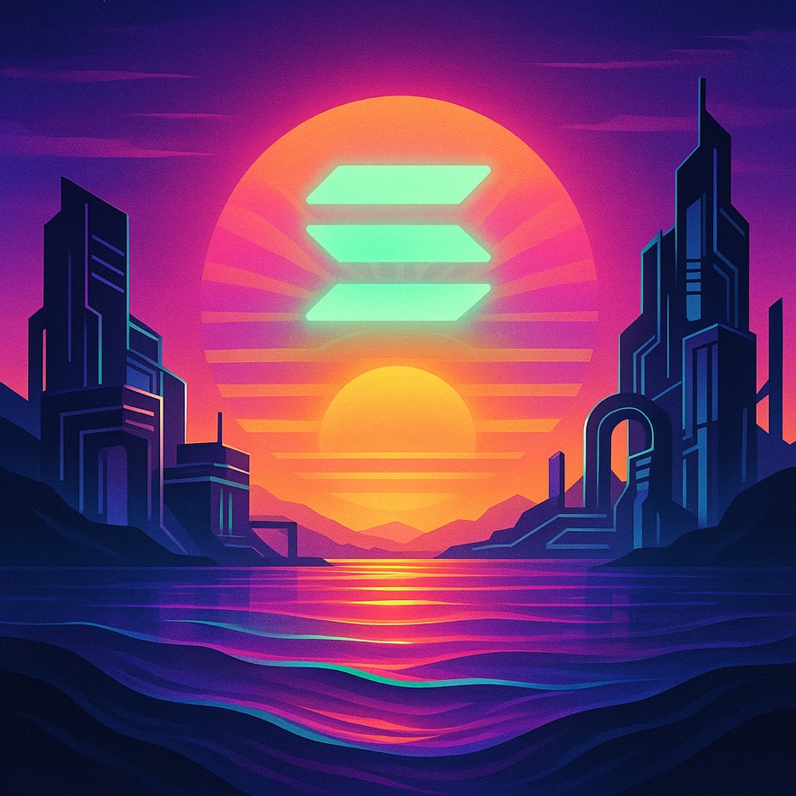 CryptoCurb's tweet photo. rise and shine.... Solana. https://t.co/K0POOCVoXG