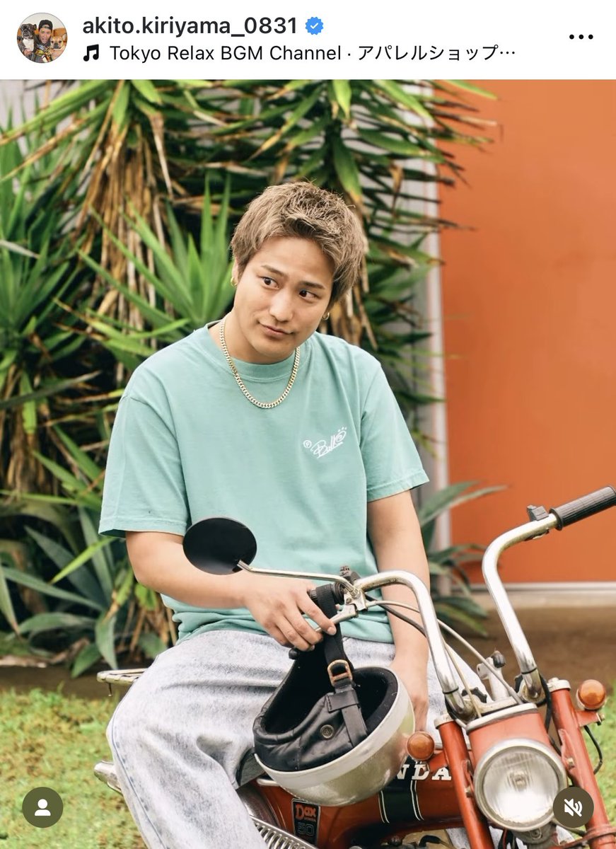 WEST.桐山照史さん(35) 初アパレルブランド 「F BULL'S」(エフブルズ