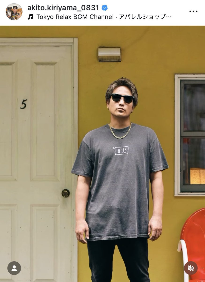 WEST.桐山照史さん(35) 初アパレルブランド 「F BULL'S」(エフブルズ