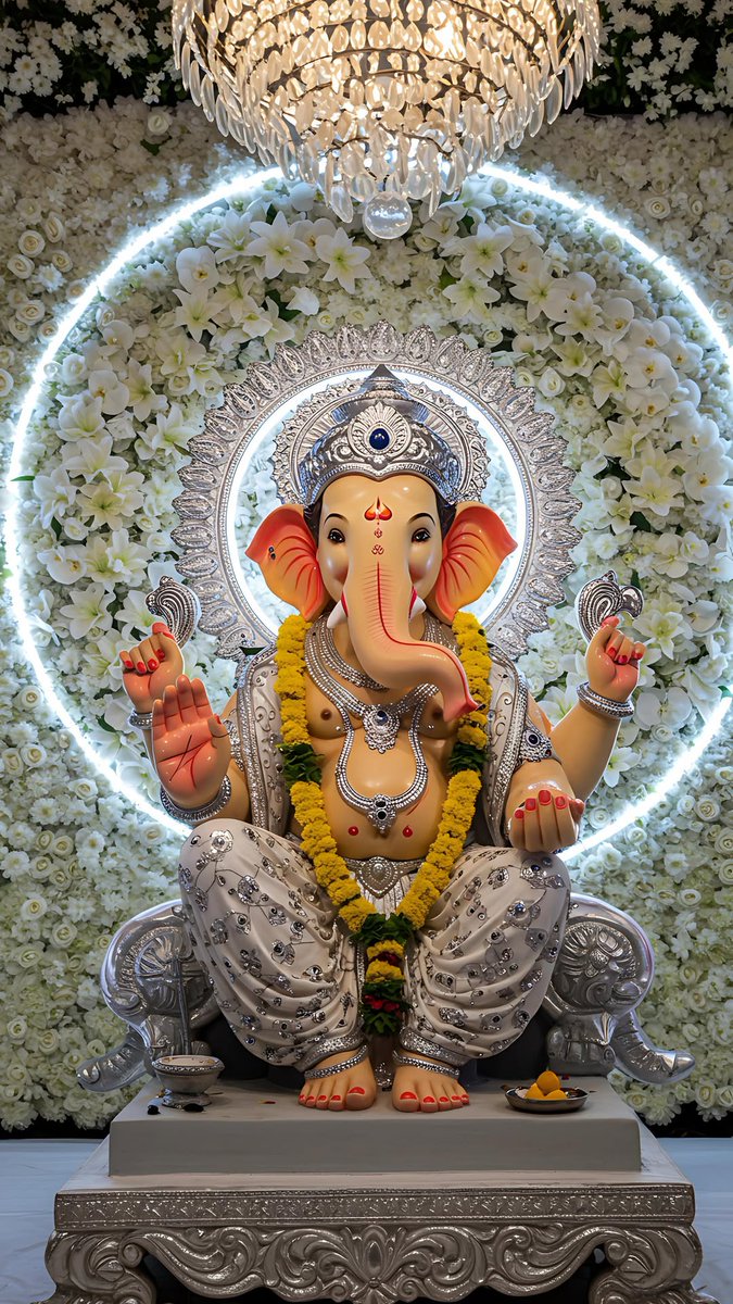 MrSaaras's tweet photo. #GanpatiBappaMorya #shrigajanan #ganesha https://t.co/aQABBr1mCE