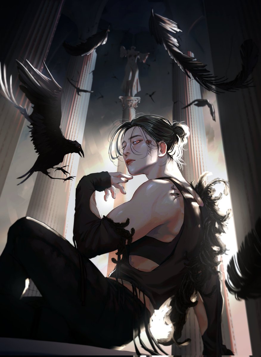 ROYart191's tweet photo. 🖤 https://t.co/5yCdctEgrn