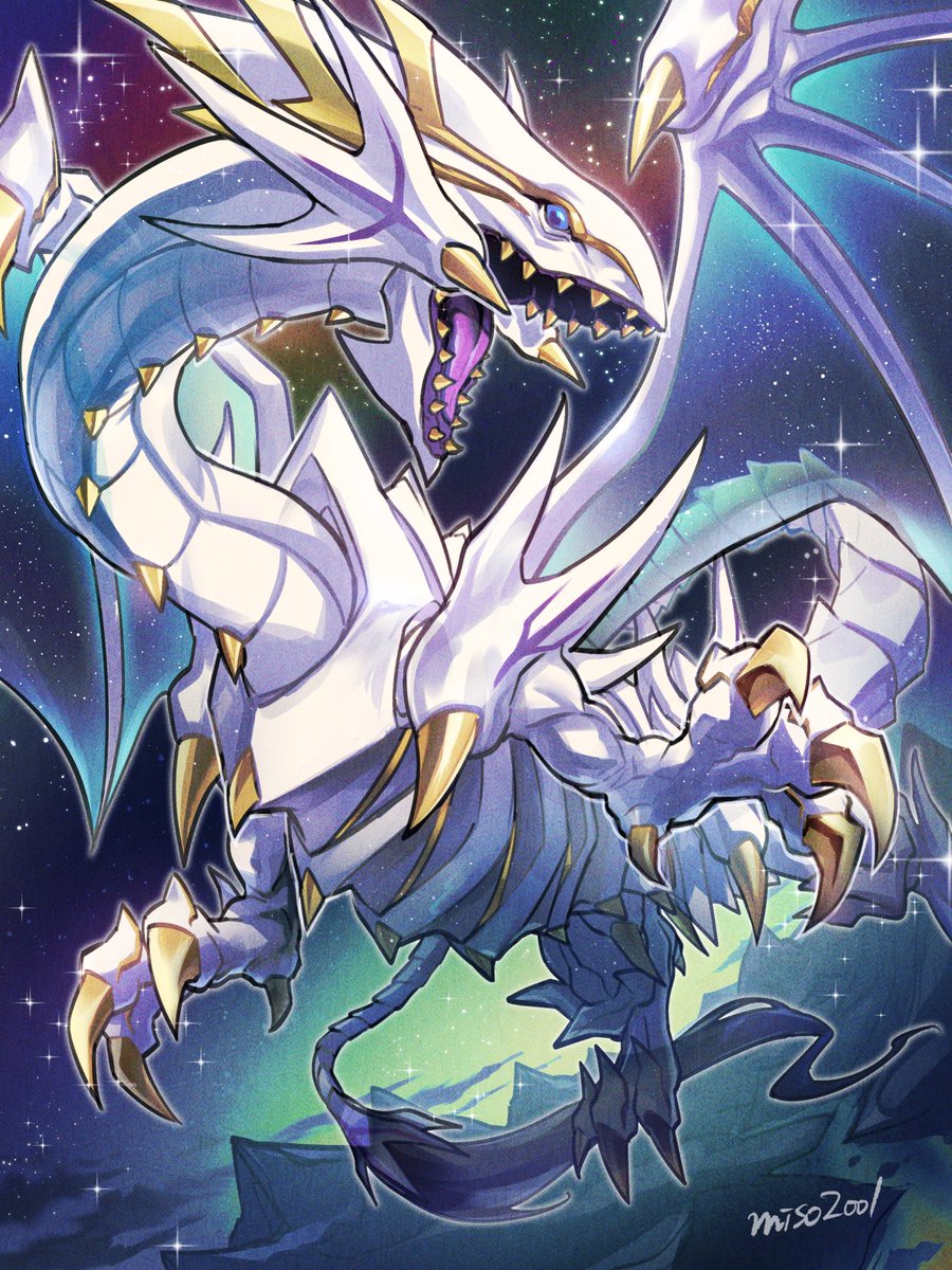 miso2oo1's tweet photo. 青眼の精霊龍　ブルーアイズ・スピリットドラゴン
#遊戯王OCG #OCGファンアート
#yugiohfanart https://t.co/8VLEmsD0bA