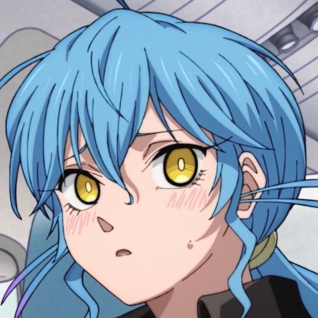 sakadays! cw// spoiler anime

WHY IS SHE SO ROUND… bulat… imut… gemas… fluffy… mau makan… rambutnya tuing tuing 🥺🥺🥺