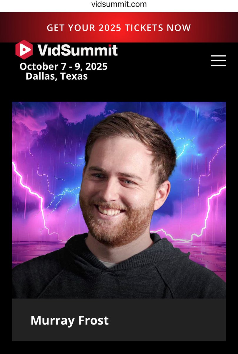 Who’s coming to <a href="/vidsummit/">VidSummit</a> ?