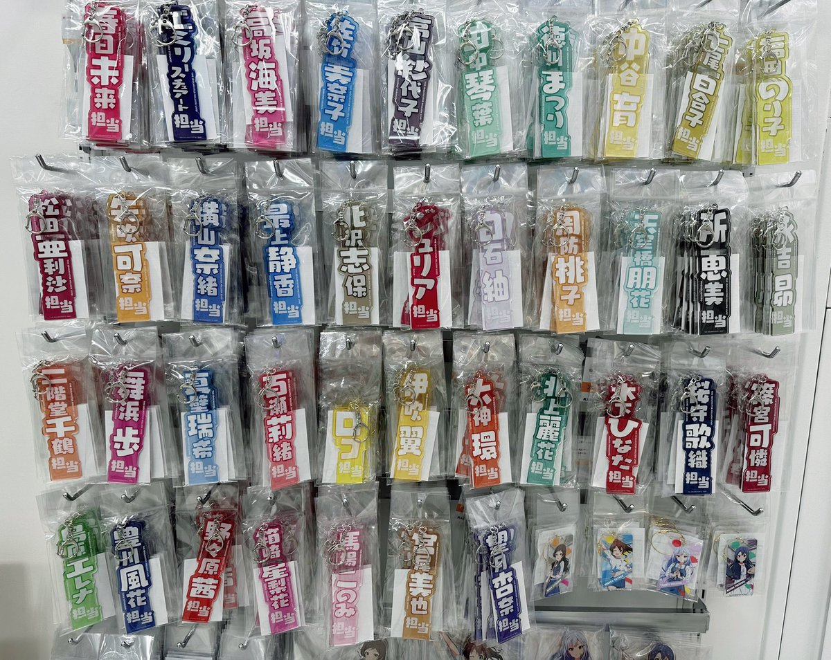 大阪日本橋店】 下記の商品が再入荷しました❕ 『アイドルマスター