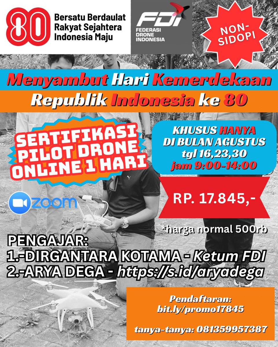 Federasi Drone Indonesia tweet media