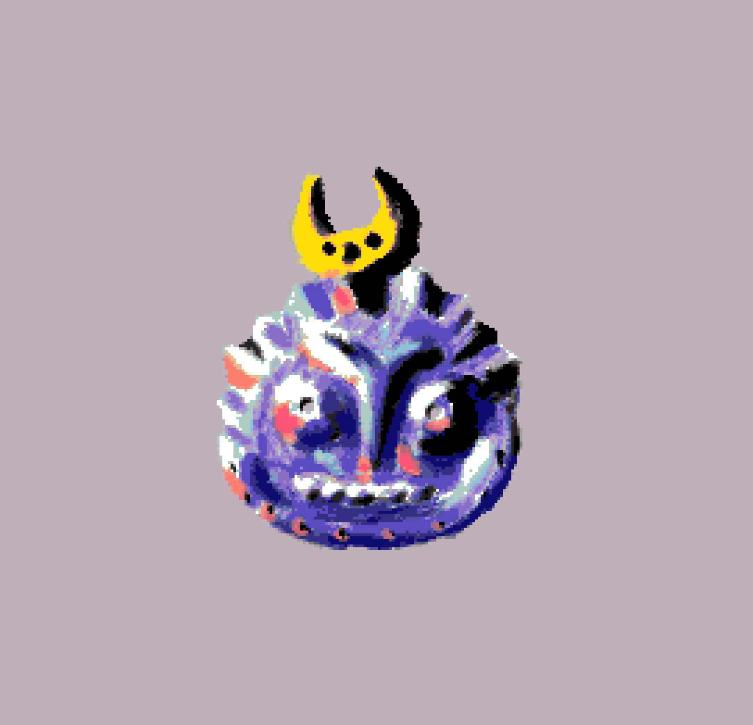S_For_Sprinkles's tweet photo. Felt inspired to draw a small Gibby. #Hylics #Hylics2 https://t.co/JWa9VIbVro