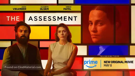 The Assessment no es una película extraordinaria, pero es una historia de ciencia ficción interesante, donde prima el mensaje y la tecnología no es la protagonista. Eso se agradece. 
Si alguien la va a ver, sepa que tiene momentos incómodos.