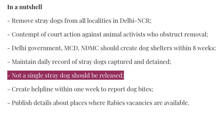 Sachin Taparia (@sachintaparia) on Twitter photo Glad to see the Hon’ble Supreme Court take note of the <a href="/LocalCircles/">LocalCircles</a> survey on #straydogs and issue an unprecedented order for management of strays in #DelhiNCR yesterday ! With responsibility comes accountability and hope they make the civic bodies deliver! Glad to see the Hon’ble Supreme Court take note of the <a href="/LocalCircles/">LocalCircles</a> survey on #straydogs and issue an unprecedented order for management of strays in #DelhiNCR yesterday ! With responsibility comes accountability and hope they make the civic bodies deliver!