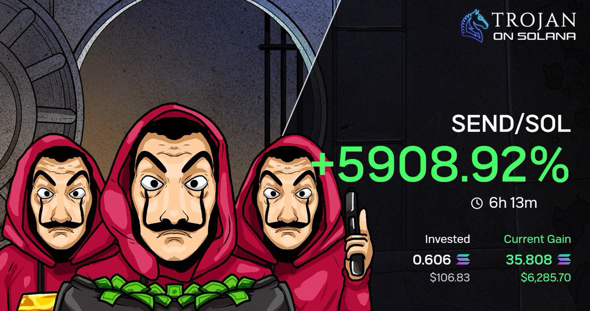 Thanks @ProjectSend_ . You made my dream come true and I believe in you . I am holding so strong . 
$send