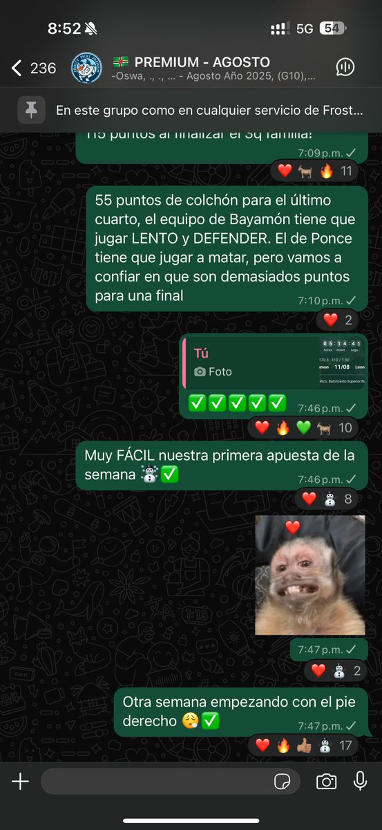 Linda forma de iniciar la semana de nuevo 😮‍💨☃️

Jugada directa y VERDE FÁCIL ✅💰 

¿Tiramos free pick? 🆓