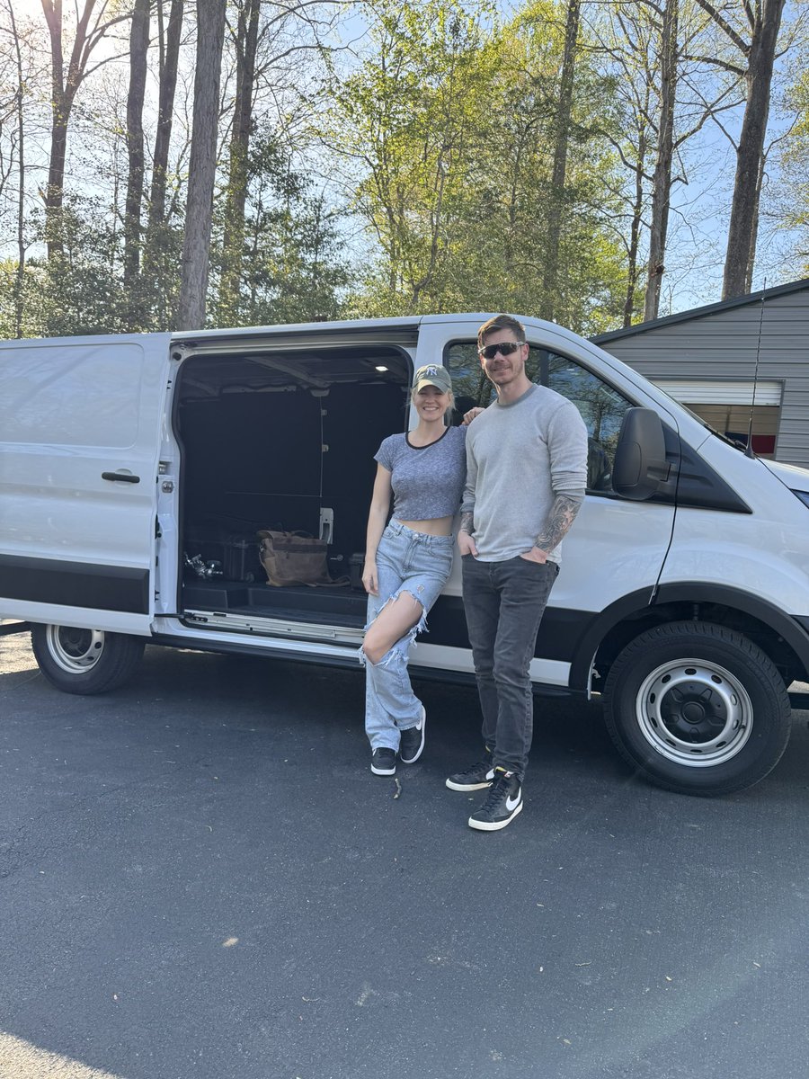 alex_jawfox's tweet image. It’s been nearly 6 months since I sold my car for a film production work van. The best thing about it is it came with a driver.