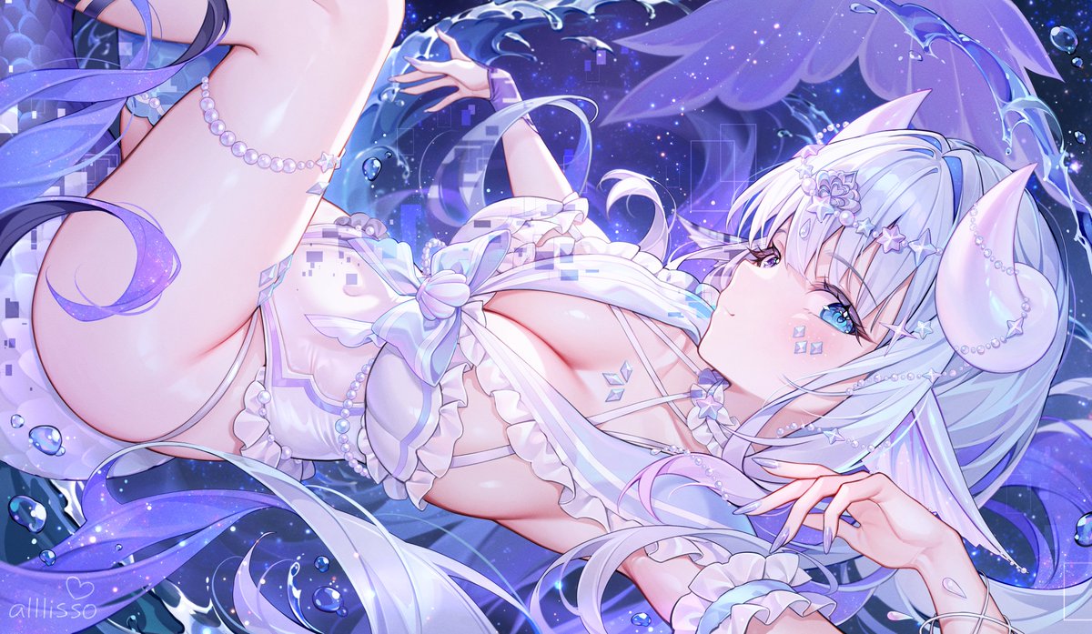 💙🐟 Hello, my name is Feeshys! I'm a galaxy mermaid Vtuber who loves to play rpg's, simp over gacha characters, obsess over pastels, and do lots of senile yapping about back in my days! 🐟💙

I hope this siren song reaches far beyond the galaxy and seas! 🫧🌌🧜‍♀️