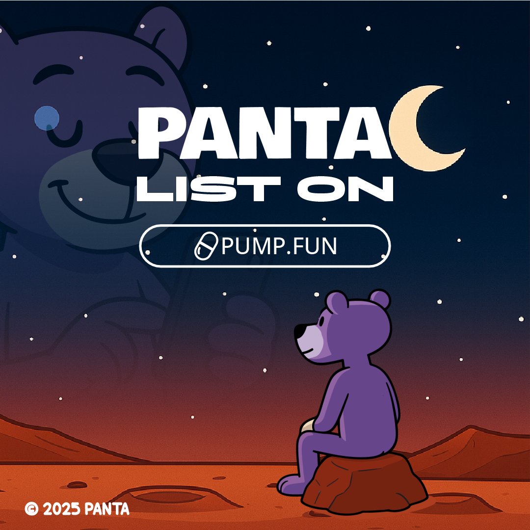 its_panta's tweet photo. $PANTA is now Listing on https://t.co/hYI95Xbso5
 https://t.co/xIAmvfOY3q https://t.co/Hb6oWixy0a