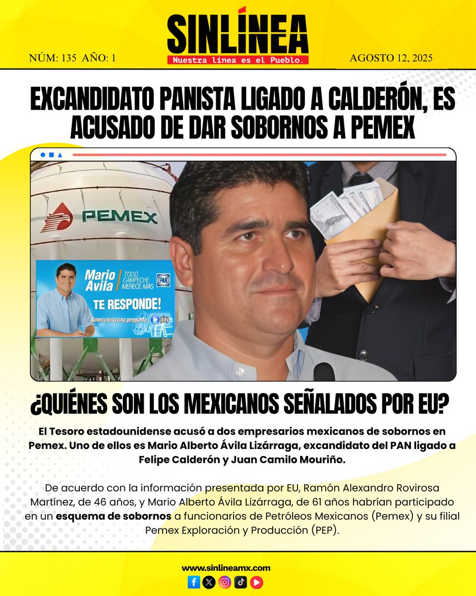 SinLínea.Mx tweet media