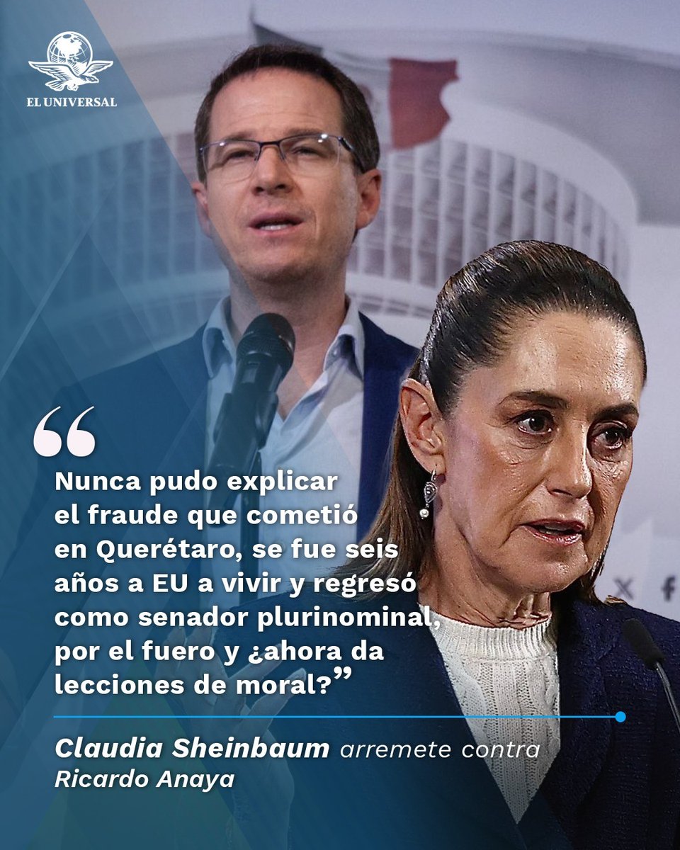 El Universal tweet media