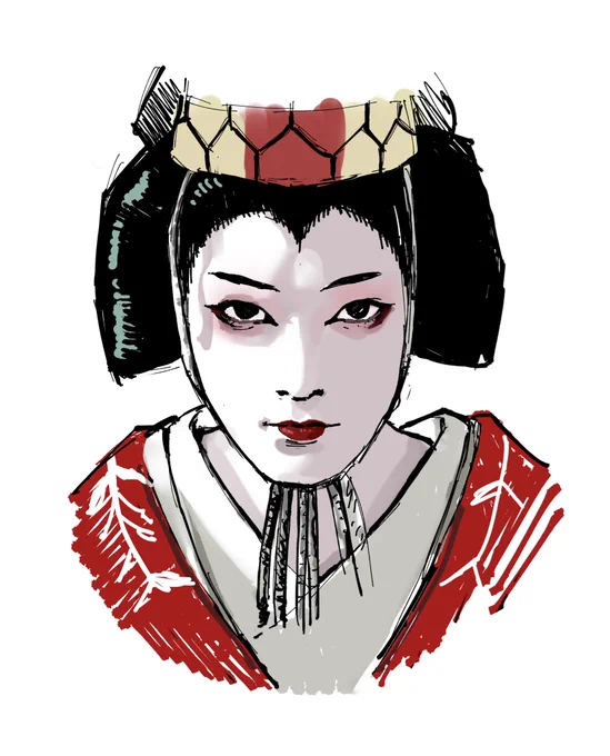 久々なんとなーく苦手な色塗りをやってみて、私はもっといろんな描き方を学ばなきゃいけないな…と思った。 色塗りは苦手なので楽しいと言うよりもめんどくさいと言う気持ちが勝ってしまう